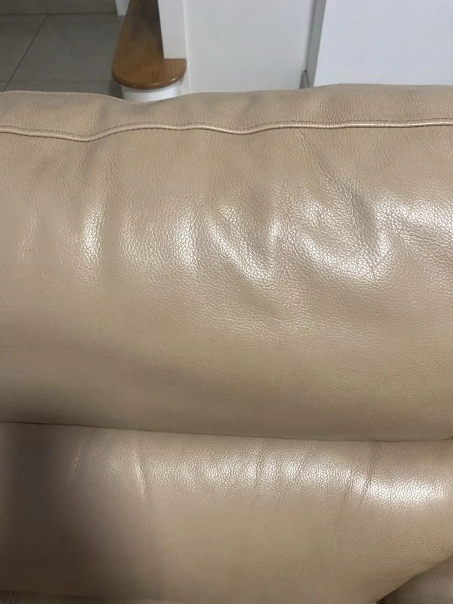 real leather couch - Image 2