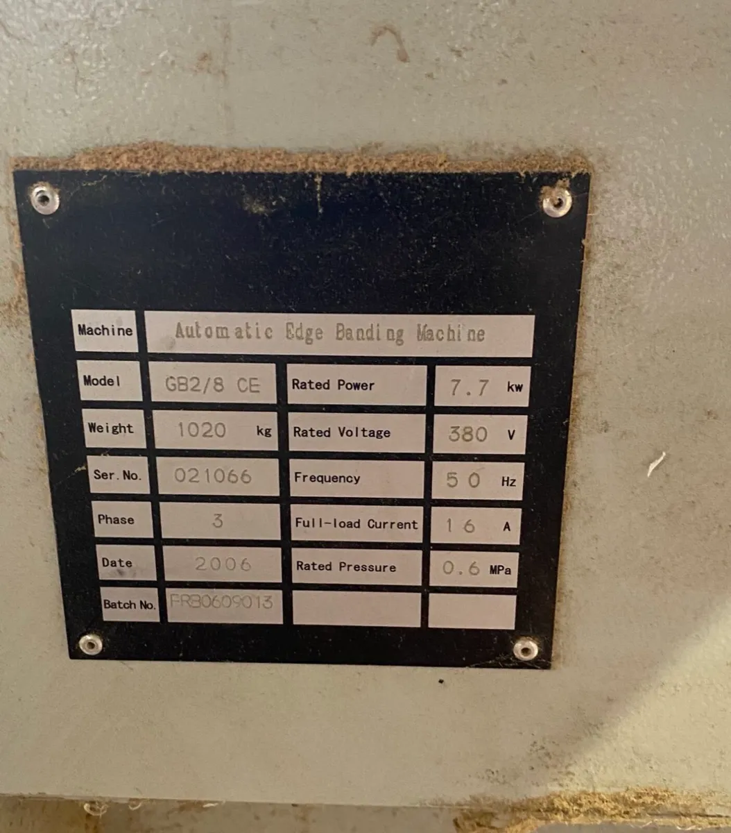 Edgebander - Image 2