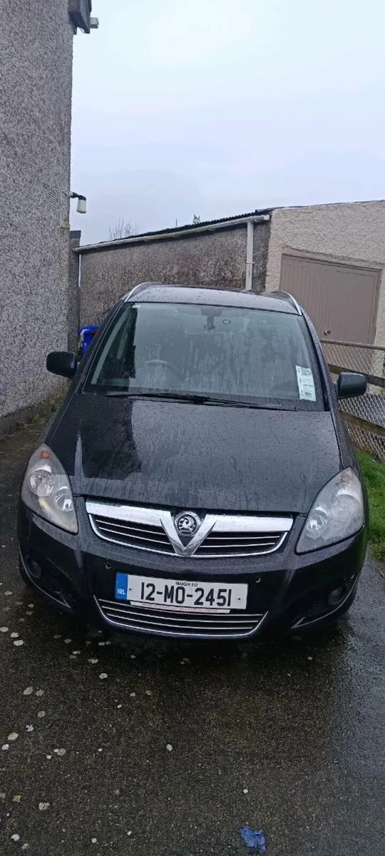 Opel Zafira Design (Vauxhall) 1.7 CDTI 2012 - Image 1