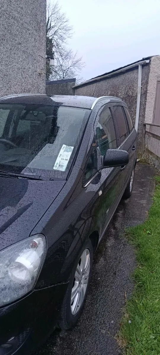 Opel Zafira Design (Vauxhall) 1.7 CDTI 2012 - Image 3