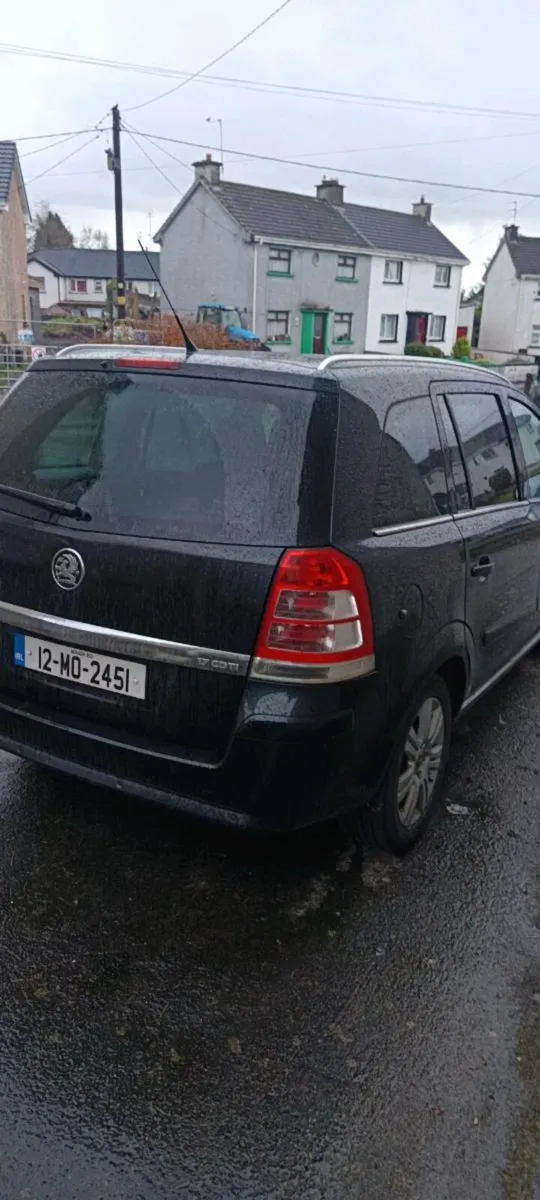 Opel Zafira Design (Vauxhall) 1.7 CDTI 2012 - Image 4