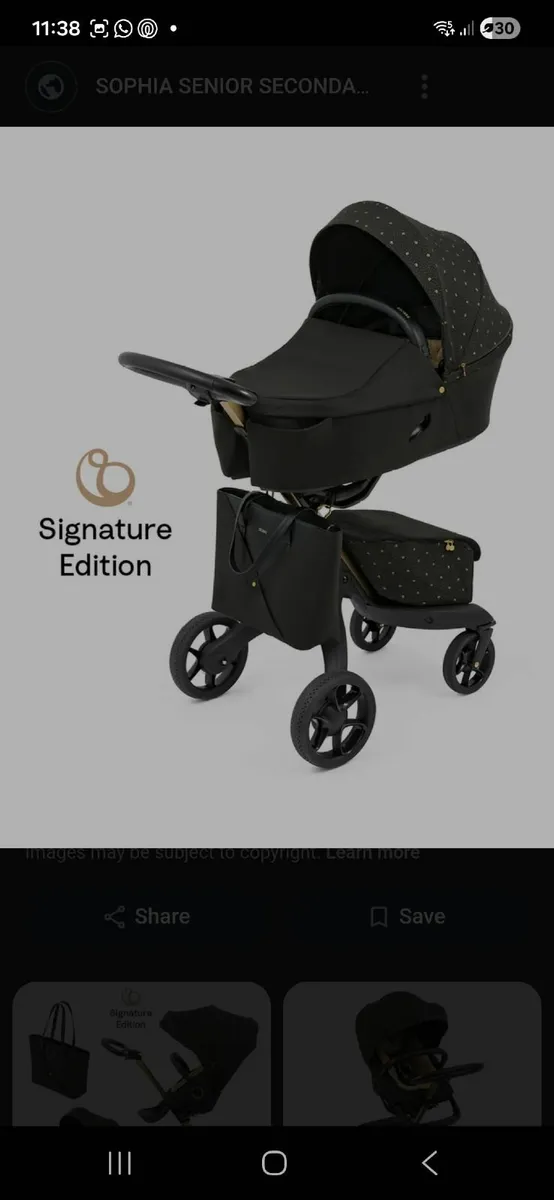 Stokke Signature pram - Image 2