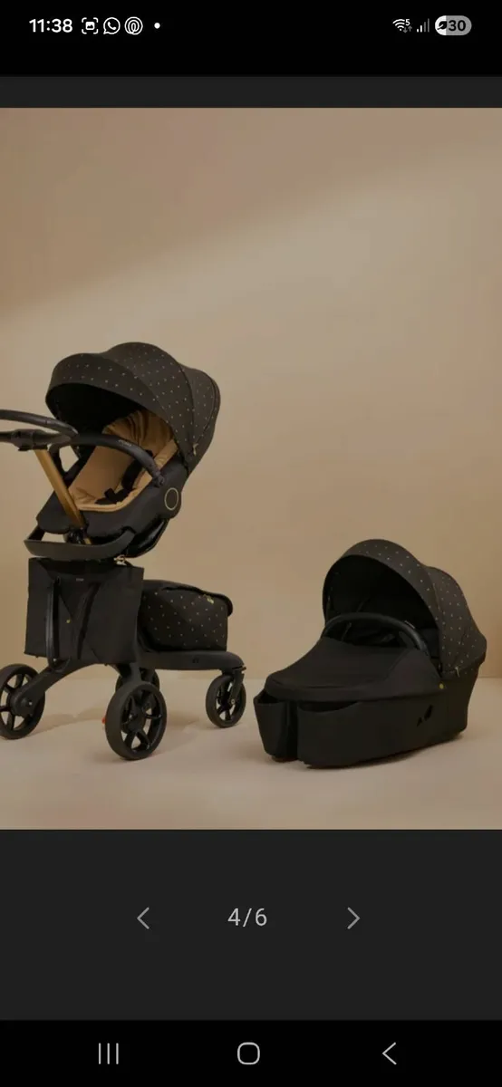 Stokke Signature pram - Image 3