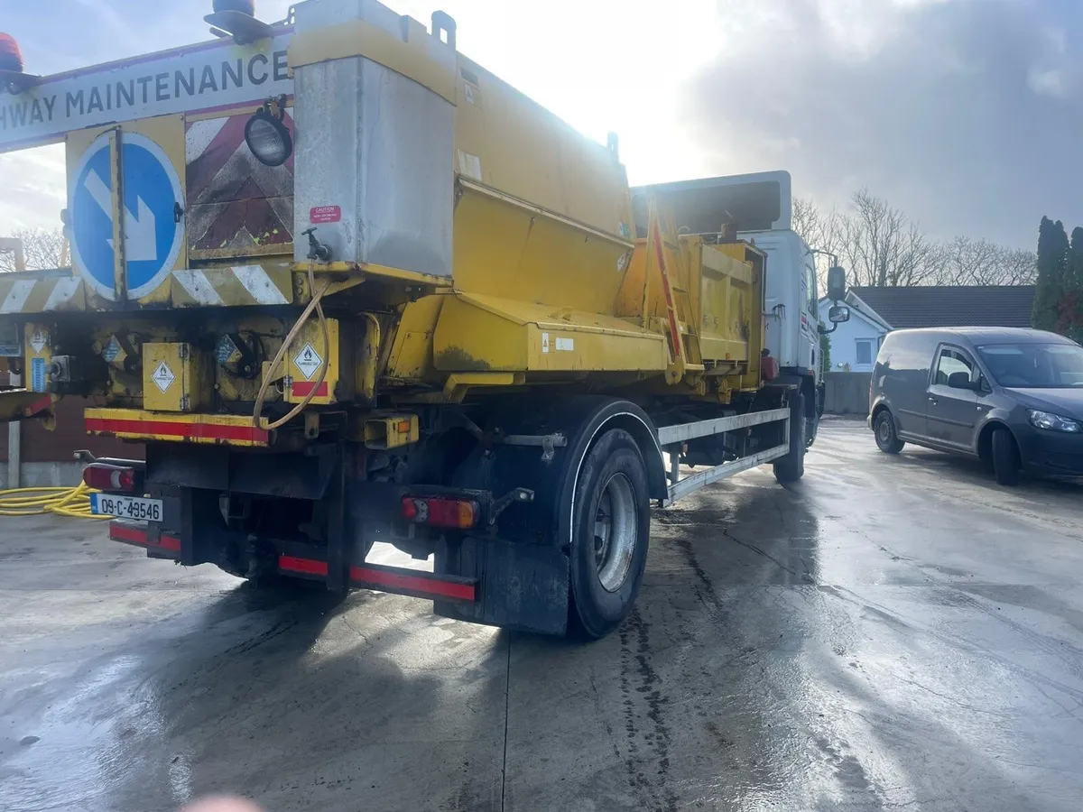 DAF hot box plus tac coat - Image 2