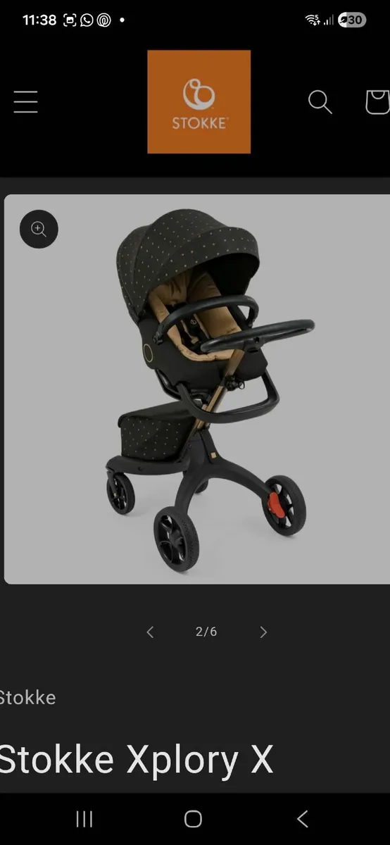 Stokke Signature pram - Image 4