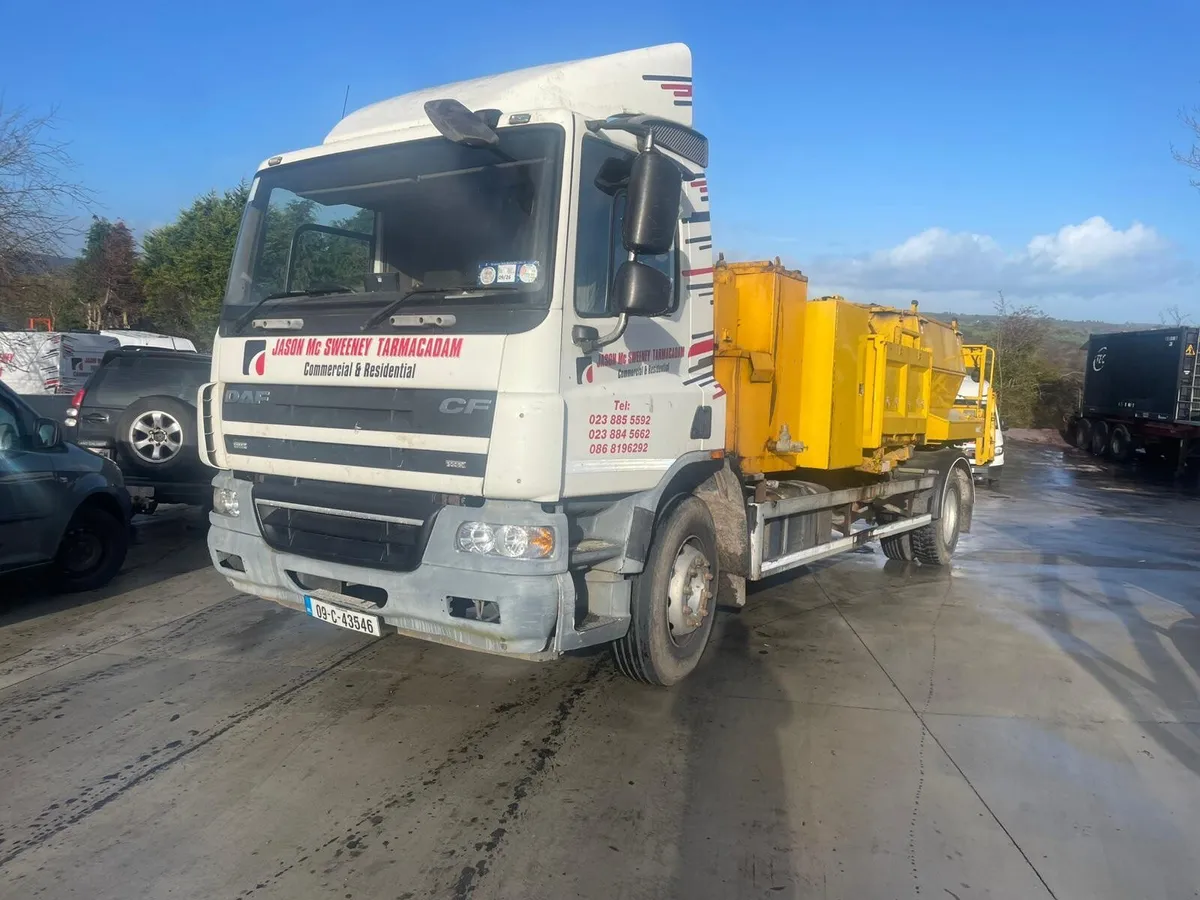 DAF hot box plus tac coat - Image 3