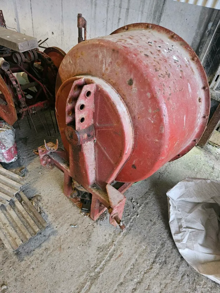 Tractor pto concrete mixers - Image 1