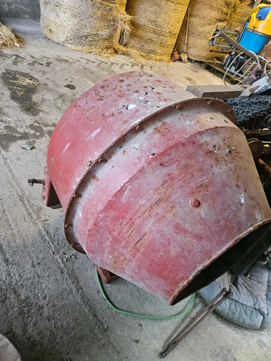Tractor pto concrete mixers - Image 2