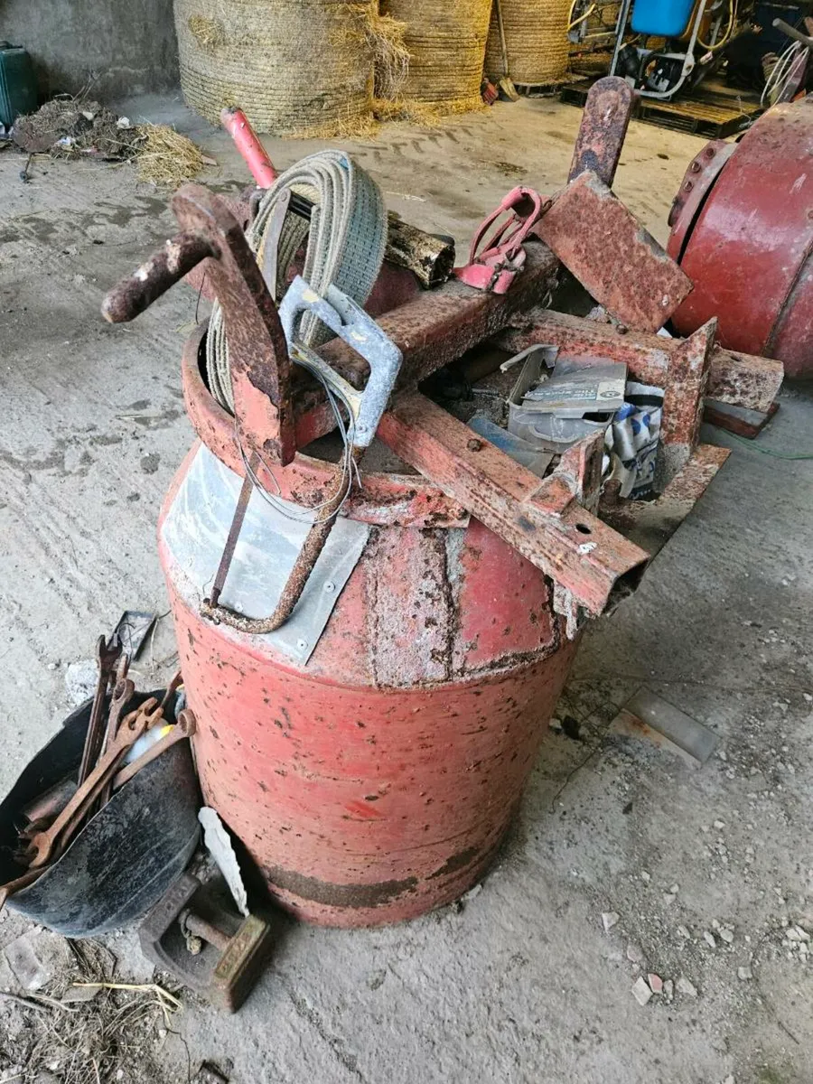 Tractor pto concrete mixers - Image 3