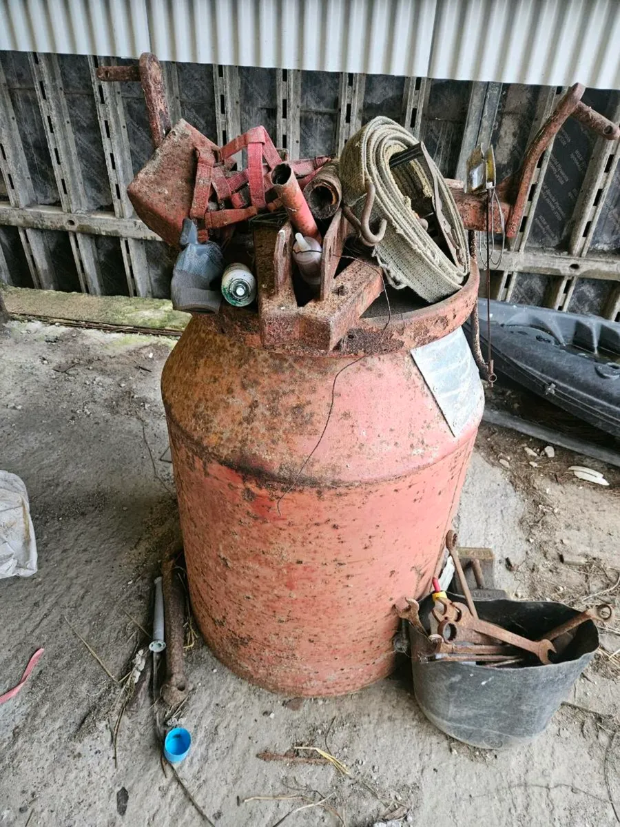 Tractor pto concrete mixers - Image 4