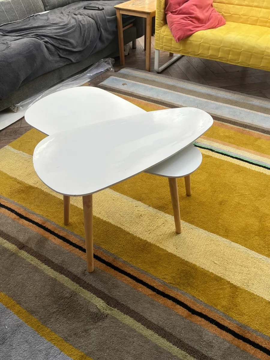 Irregular shaped coffee tables - Image 2