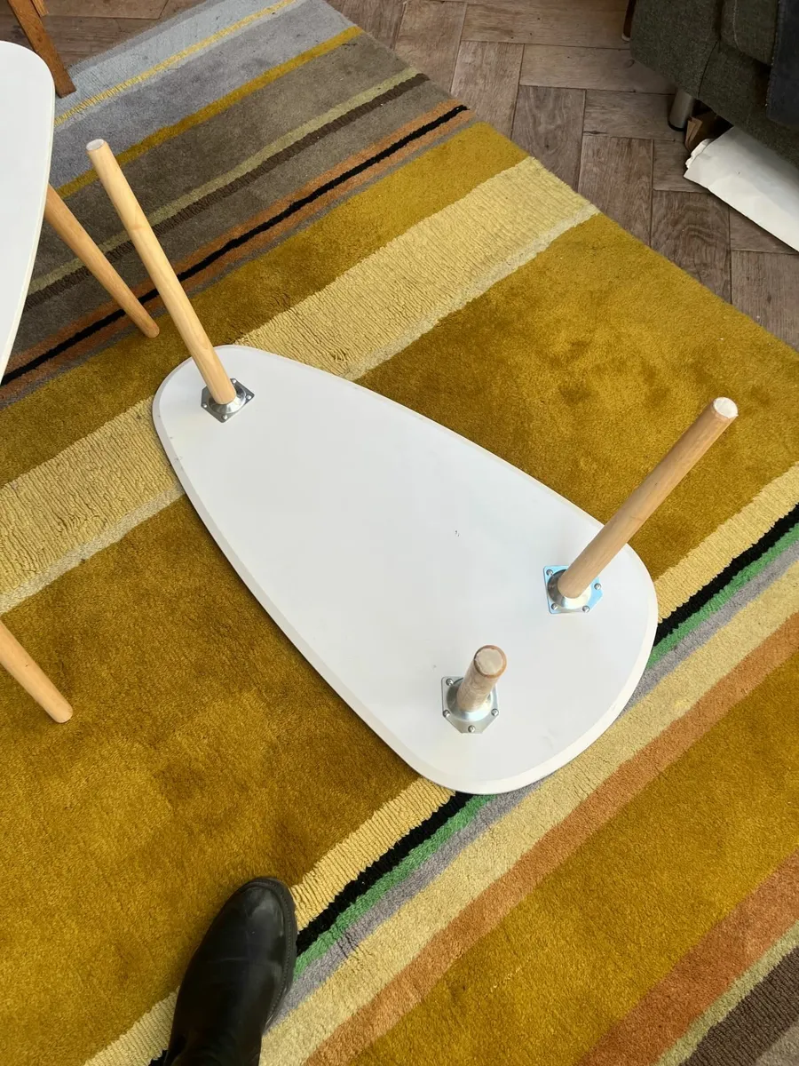 Irregular shaped coffee tables - Image 3