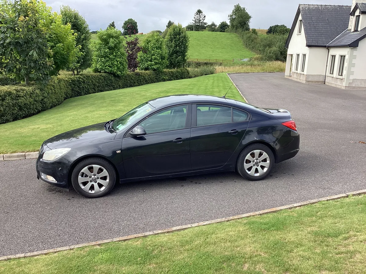 2013 Opel Insignia Black - Image 4