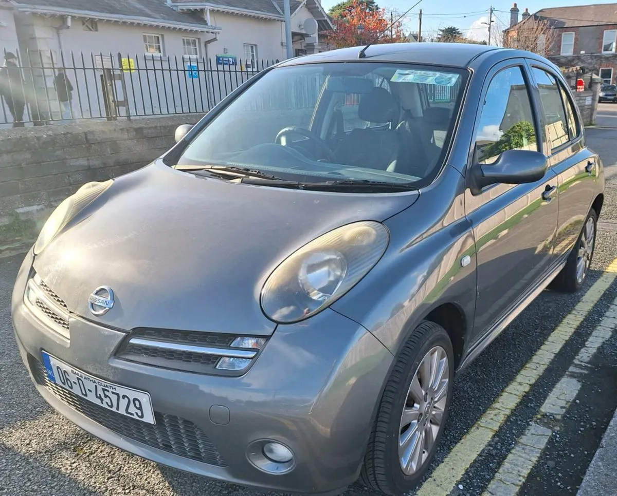 Nissan Micra For Sale. NCT. Taxed. Only 44343 KMs - Image 4