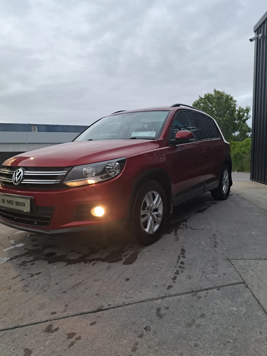 2012 Volkswagen Tiguan TDI - Image 3