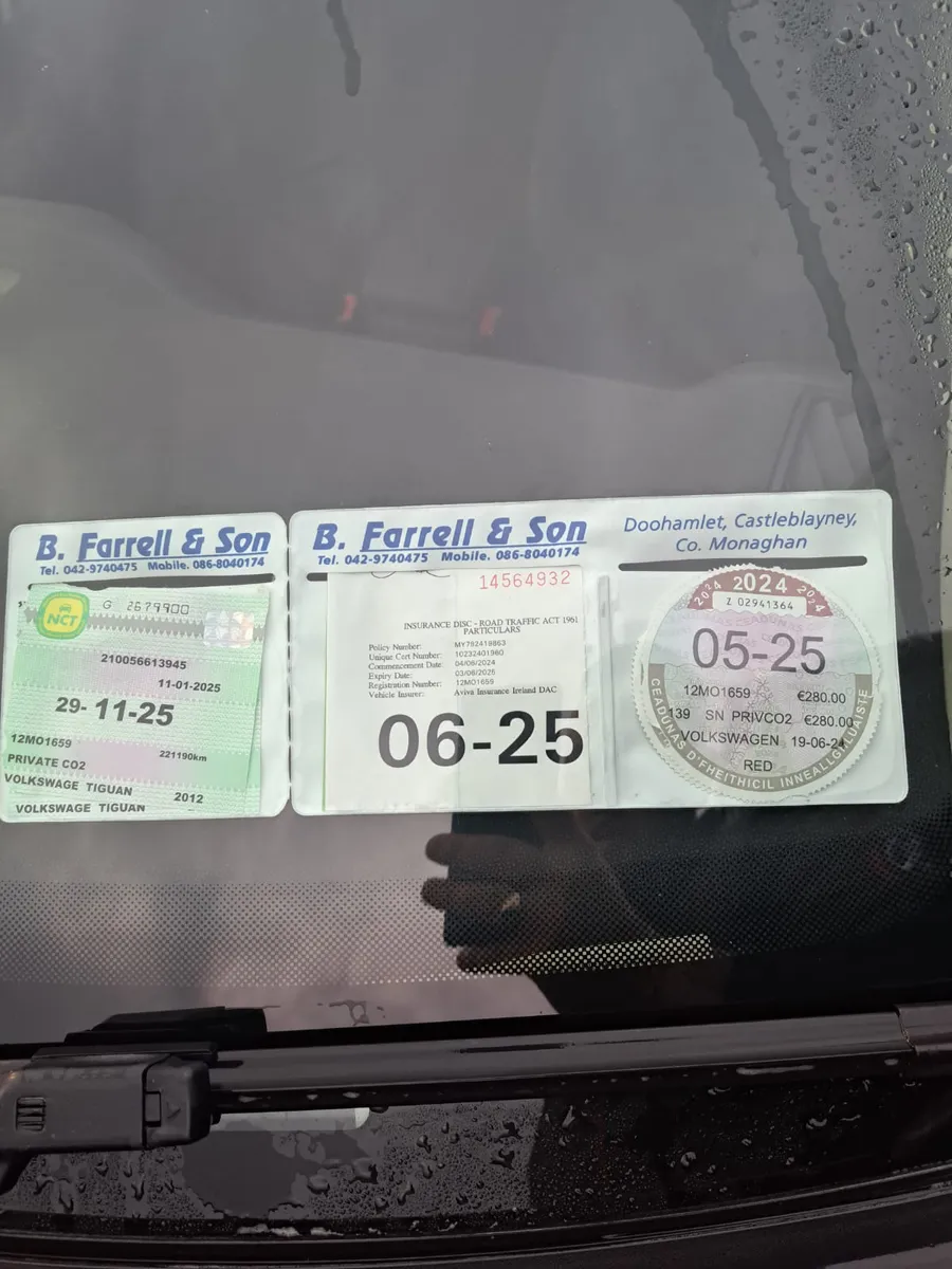 2012 Volkswagen Tiguan TDI - Image 4