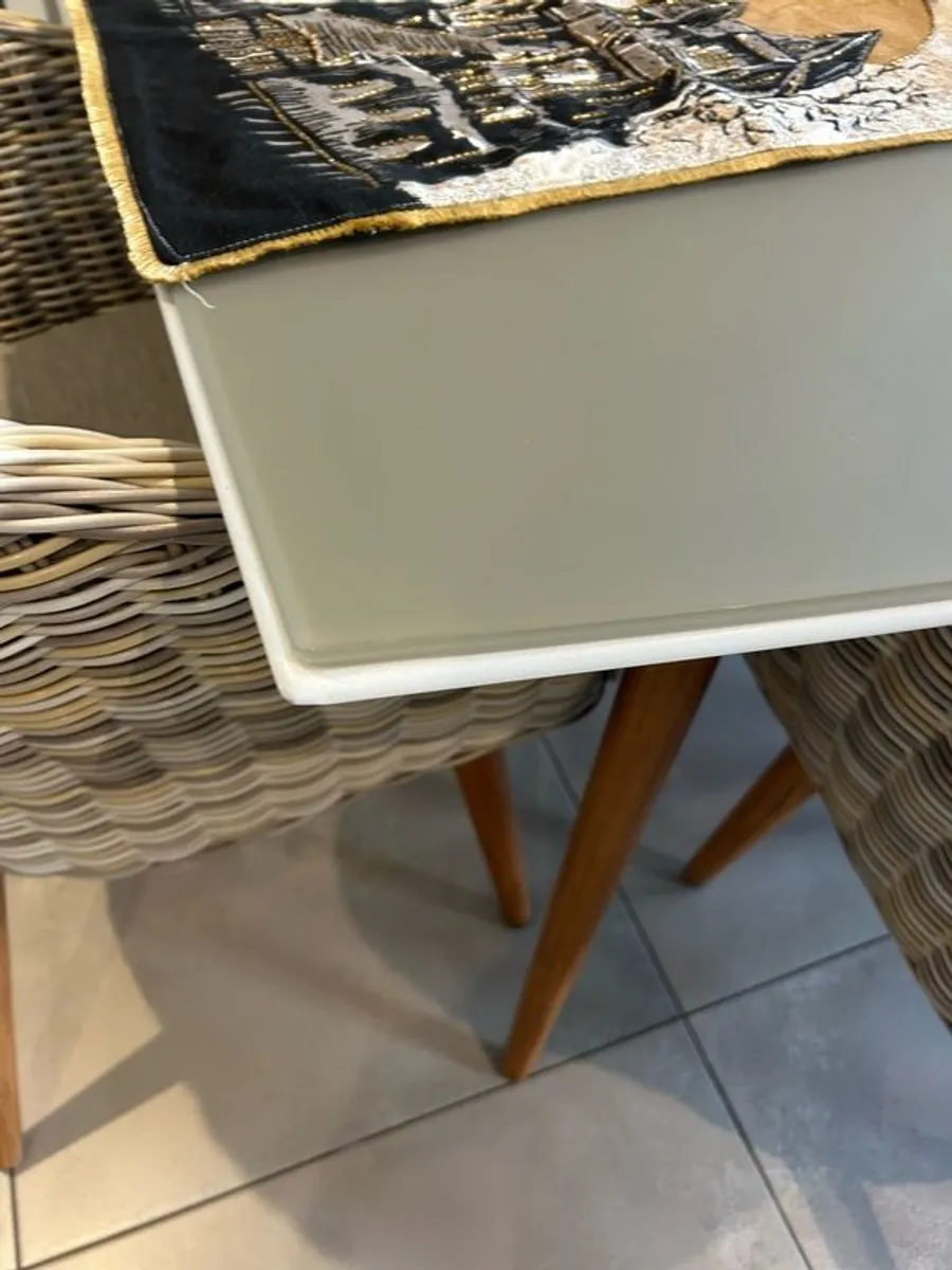 Kettler - Indoor / Outdoor Table & 6 Chairs - Image 2