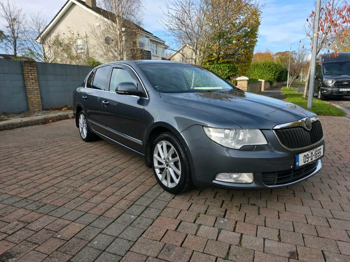09 Skoda Superb Elegance 2.0TDI DSG 170PS New NCT - Image 1