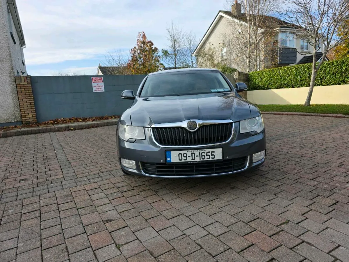 09 Skoda Superb Elegance 2.0TDI DSG 170PS New NCT - Image 2