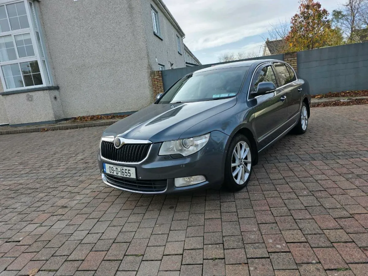 09 Skoda Superb Elegance 2.0TDI DSG 170PS New NCT - Image 3
