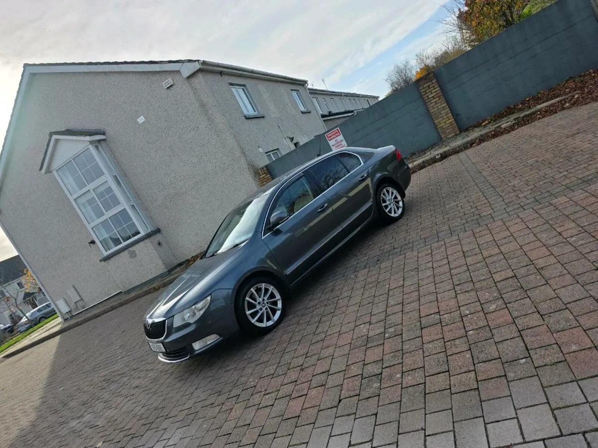 09 Skoda Superb Elegance 2.0TDI DSG 170PS New NCT - Image 4