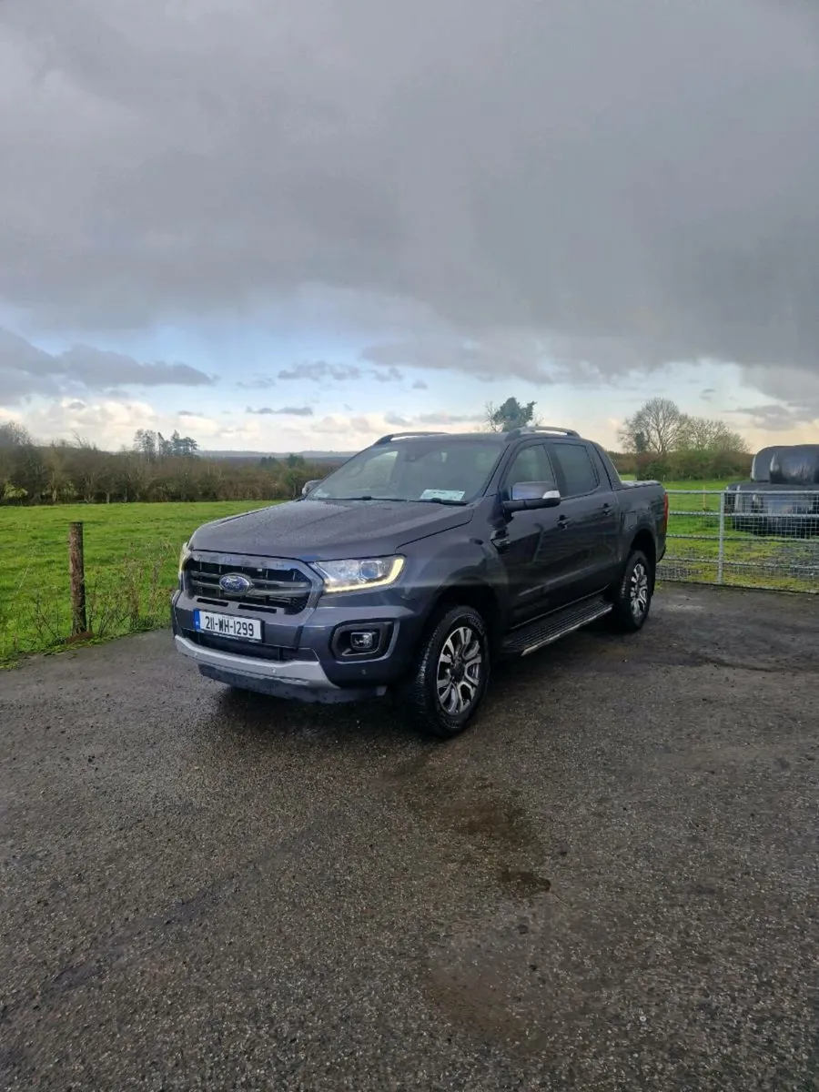 2021 Ford Ranger Wildtrak NO VAT - Image 1