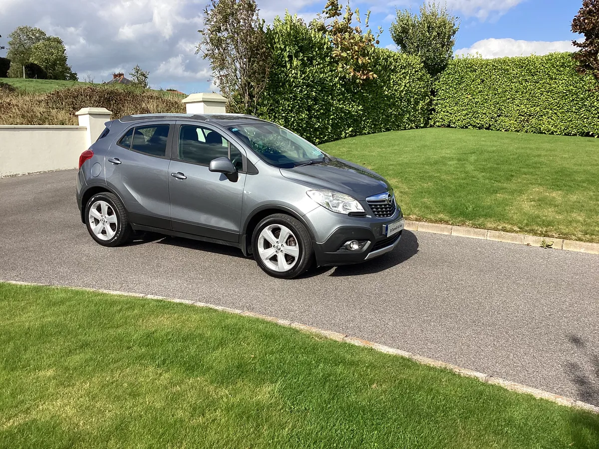 2014 Opel Mokka Diesel - Image 4