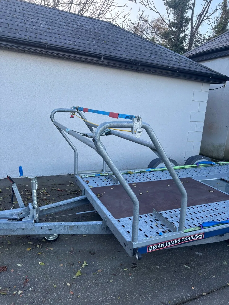 Brian james tyre rack - Image 1