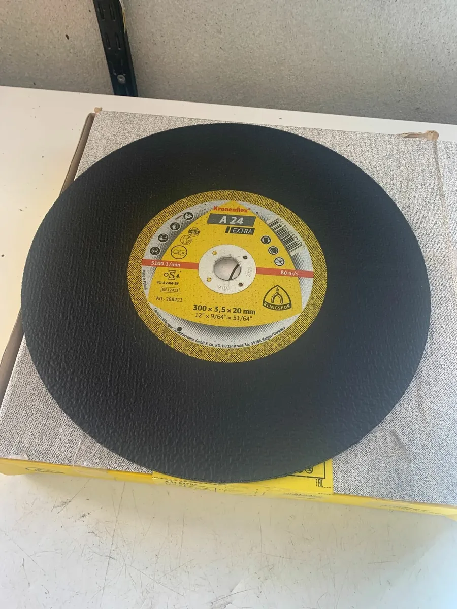 Metal Grinding / Cutting Discs  New 230/300mm - Image 1