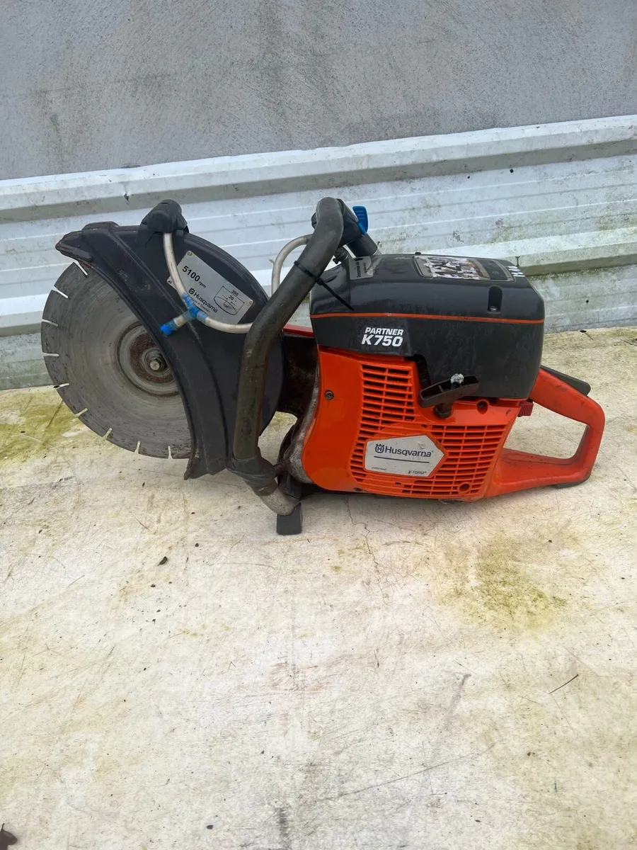 Con saw Consaw Husqvarna K760 - Image 1