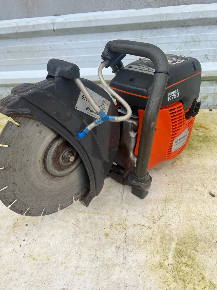 Con saw Consaw Husqvarna K760 - Image 3
