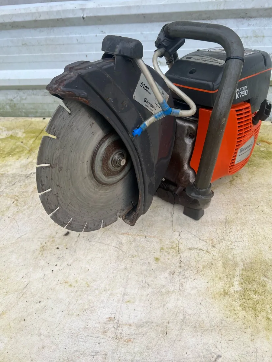 Con saw Consaw Husqvarna K760 - Image 4