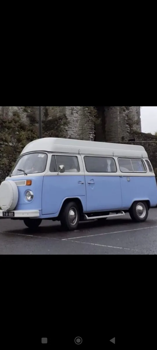 VW T2 1979 CAMPERVAN  €23,500 - Image 1
