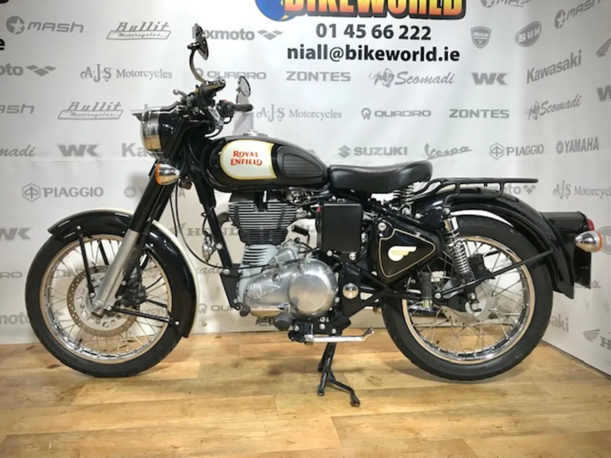 PRE-OWNED Royal Enfield Bullet 500  2015 - Image 3