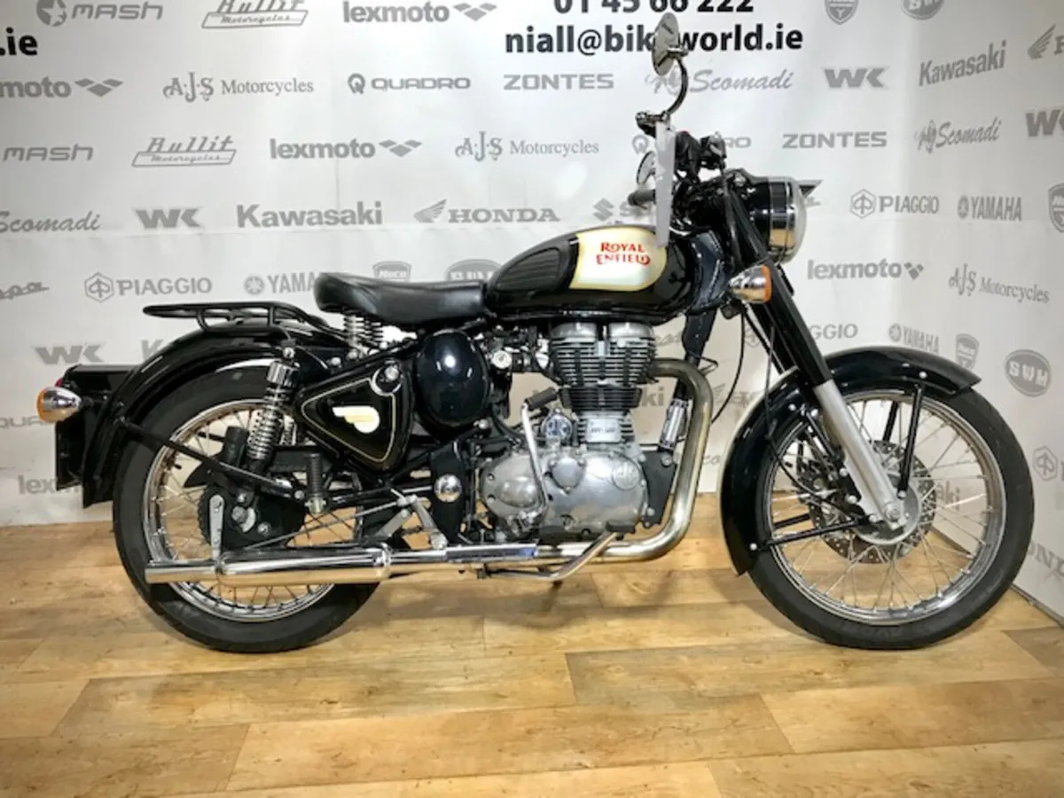 PRE-OWNED Royal Enfield Bullet 500  2015 - Image 1