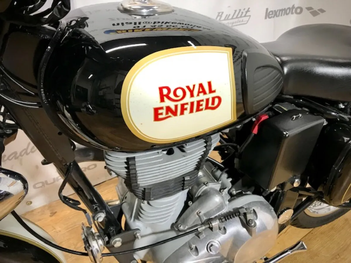 PRE-OWNED Royal Enfield Bullet 500  2015 - Image 4