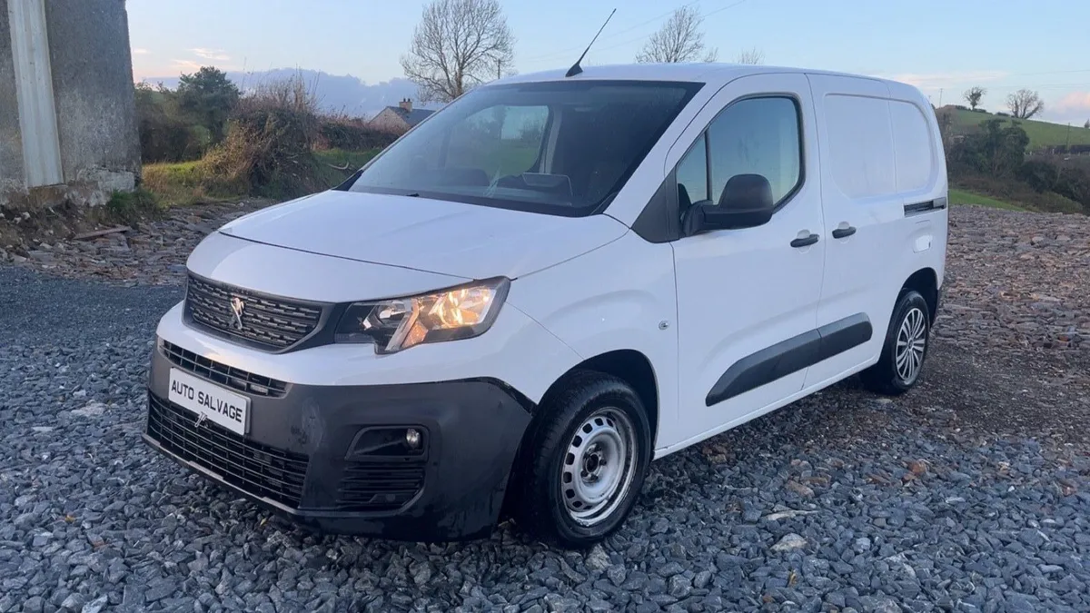 2019 Peugeot Partner - Image 2