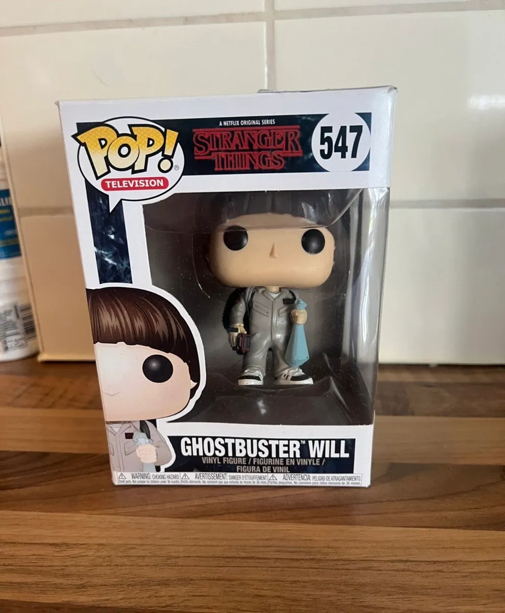 Stranger Things Pop Figures - Image 1