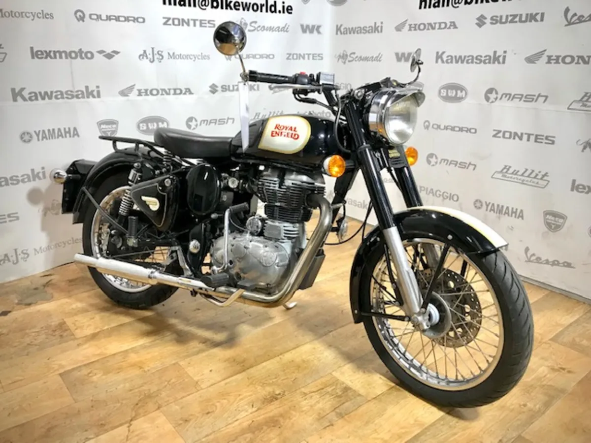 PRE-OWNED Royal Enfield Bullet 500  2015 - Image 2