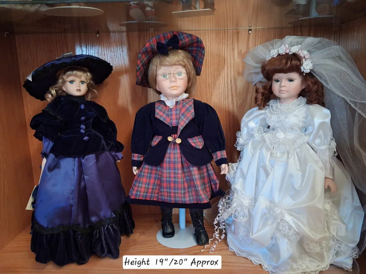 Porcelain Dolls - Image 1