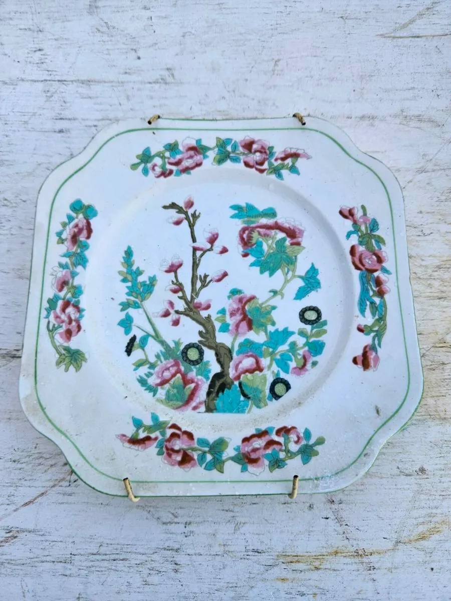 Vintage Arklow Pottery Plate - Image 2