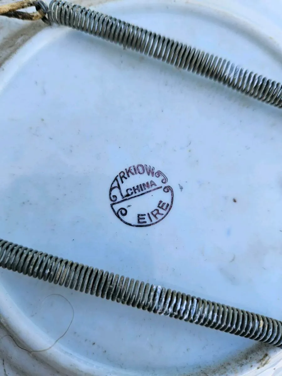 Vintage Arklow Pottery Plate - Image 3