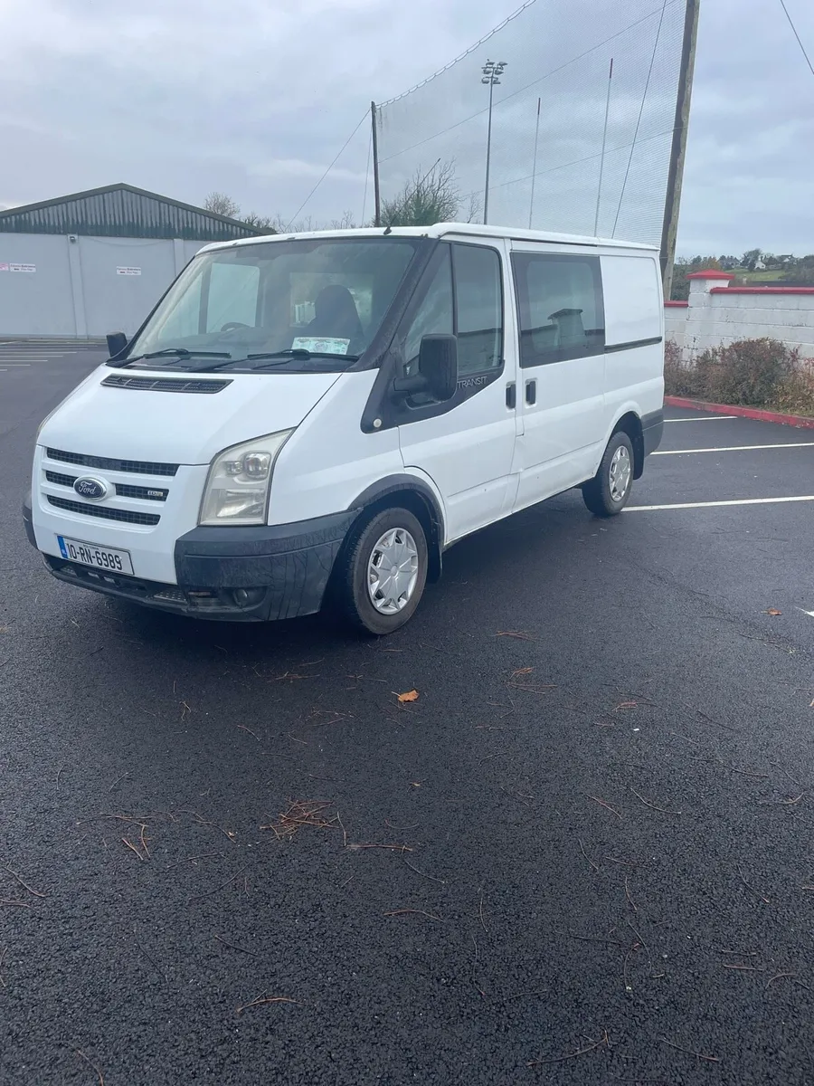 Transit crew cab - Image 3