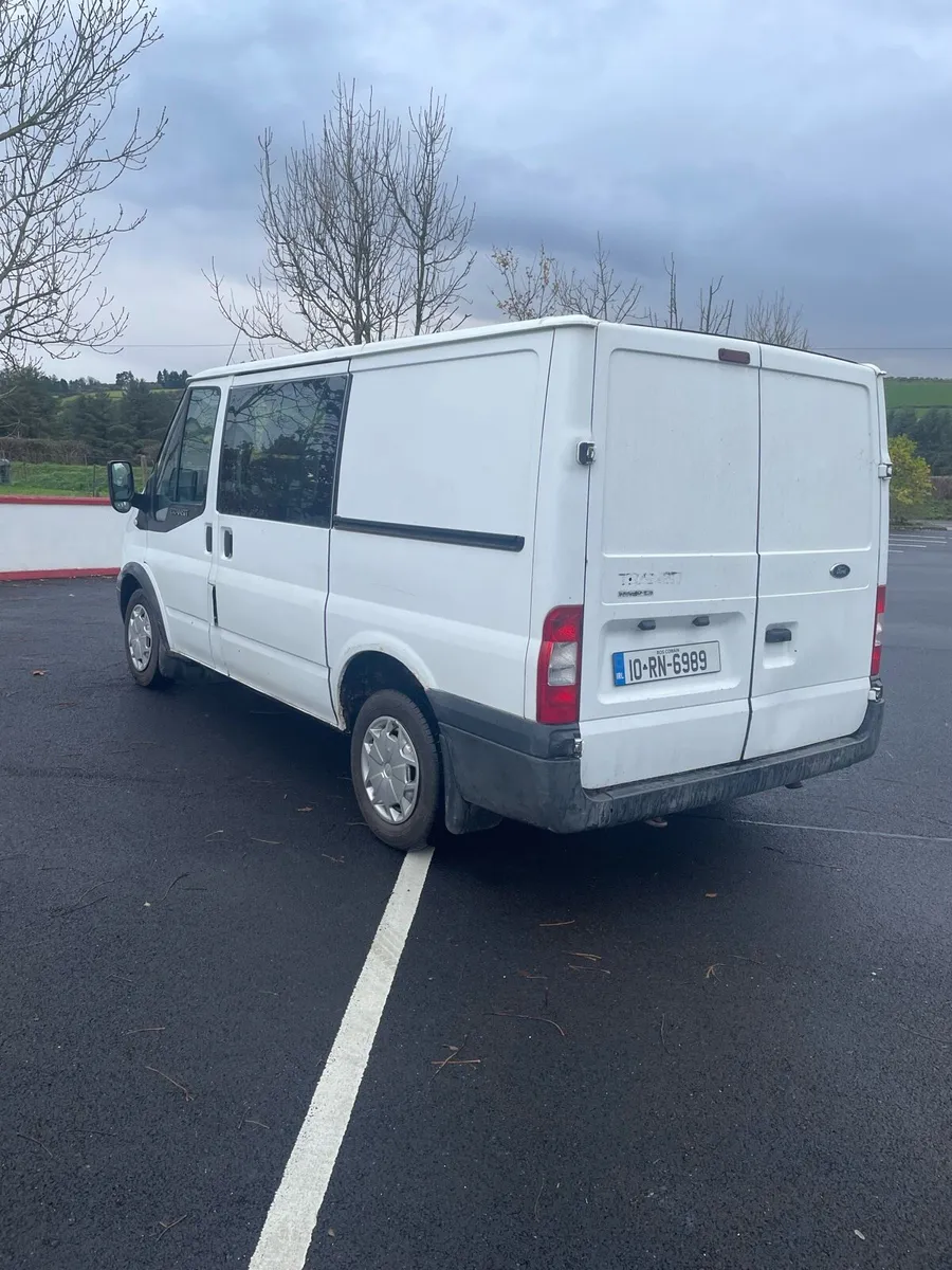 Transit crew cab - Image 4