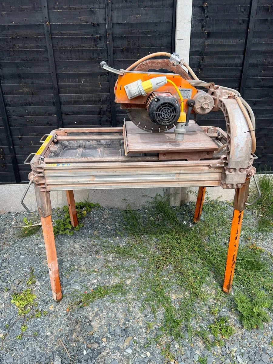 Masonry saw brick saw Wet Saw Battipav Elite 80 - Image 1