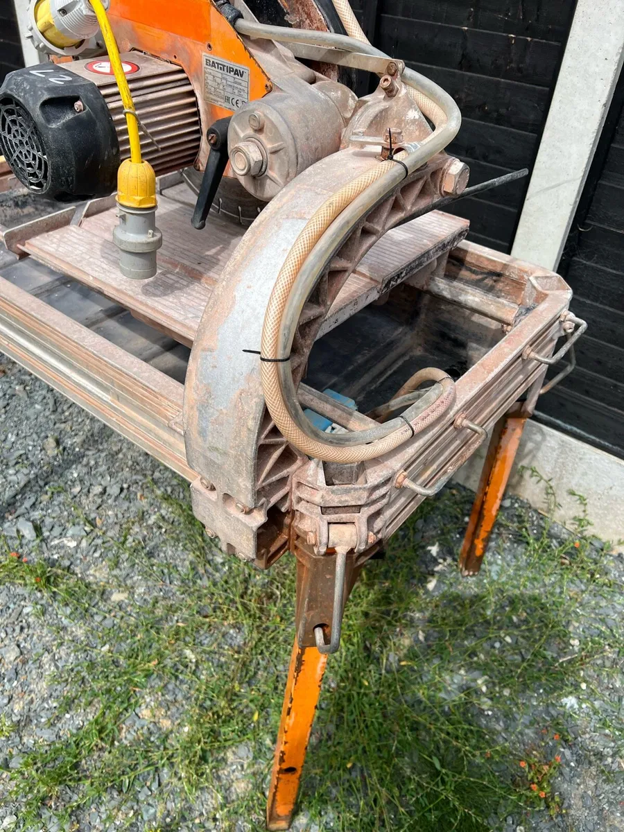 Masonry saw brick saw Wet Saw Battipav Elite 80 - Image 3