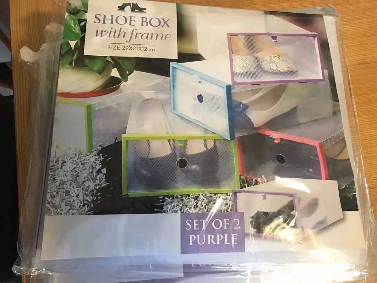 Shoe Storage - Image 1