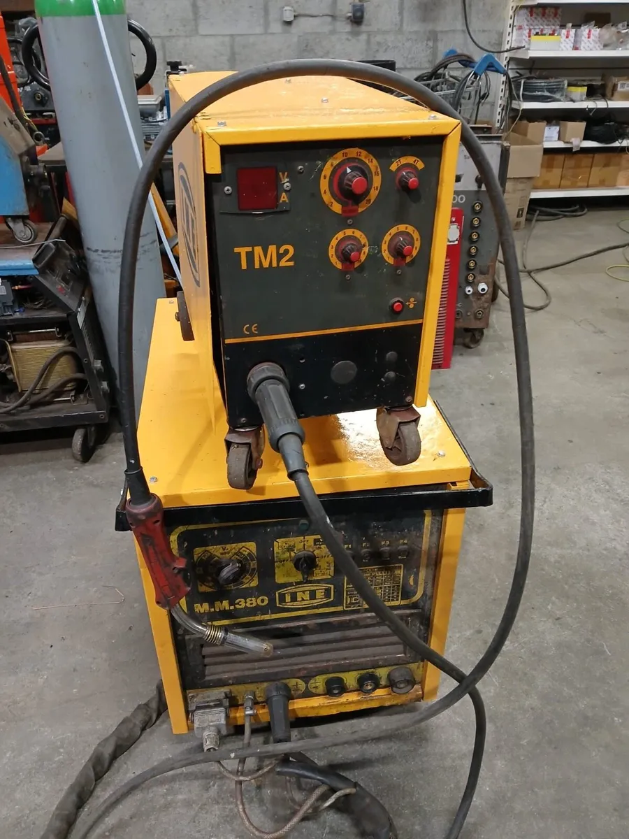 INE 380 amp single phase mig welder - Image 1