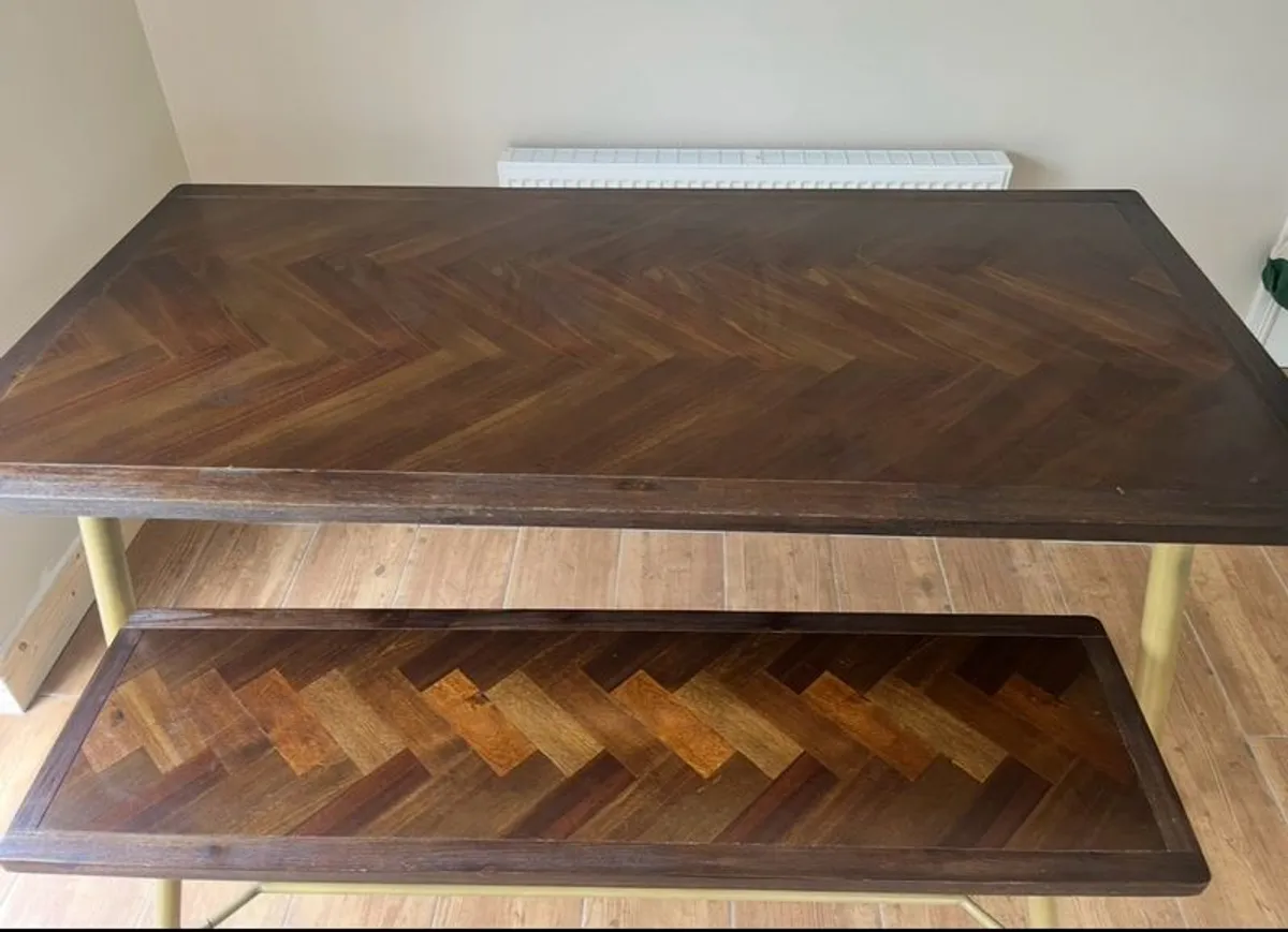 EZ living Table and Bench 180cm long 90cm wide - Image 4