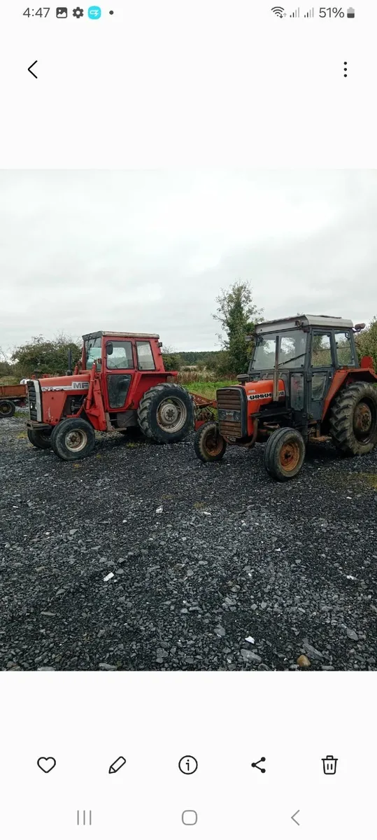 Massey ferguson 575 Ursus 3512 - Image 1